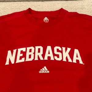 Adidas Nebraska T-Shirt
